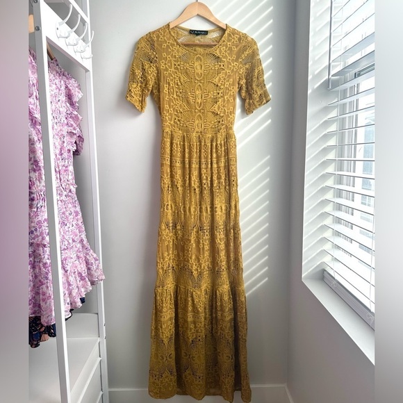 For Love and Lemons Siena Maxi Dress - Picture 7 of 10